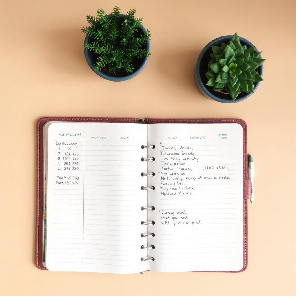 Homeschool Planner